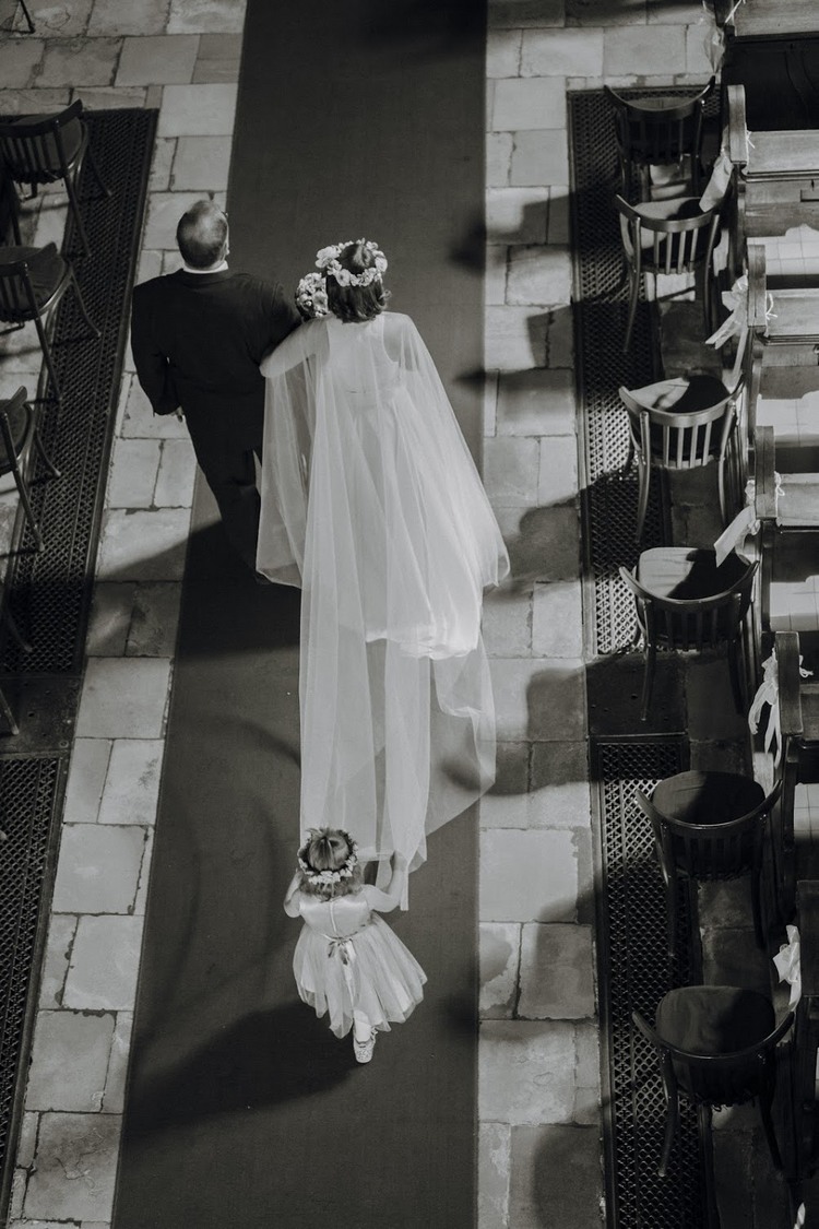 Blanka Mozaik menyasszonyi ruhája 